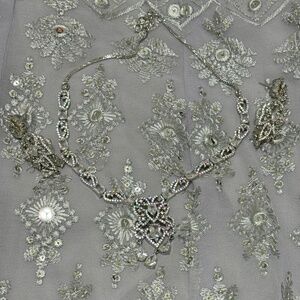 Silver Diamond & Other Matching Jewelry Options